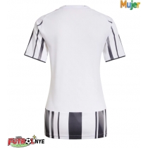 Camiseta Juventus Primera Equipación para mujer 2025-26 manga corta